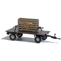 BUSCH 44929 Anhänger mit Schweinekiste BUSCH 44929 Anhänger mit Schweinekiste von Busch