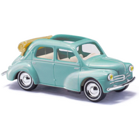 BUSCH 46570 1:87 Renault 4CV Cabrio grün von Busch