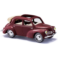 BUSCH 46573 1:87 Renault 4CV Cabrio rotbraun von Busch