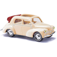 BUSCH 46575 1:87 Renault 4CV Cabrio beige von Busch