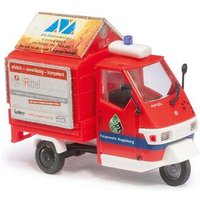 BUSCH 48474 Piaggio Ape 50 »FW Augsburg« von Busch