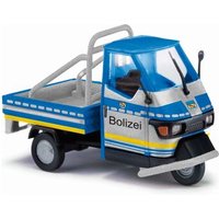 BUSCH 48492 H0 Piaggio Ape »Bolizei« von Busch