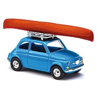BUSCH 48729 H0 Fiat 500 mit Kanu MIKROLÄNDER BUSCH 48729 H0 Fiat 500 mit Kanu MIKROLÄNDER von Busch
