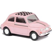 BUSCH 48733 H0 Fiat 500, Pretty in Pink BUSCH 48733 H0 Fiat 500, Pretty in Pink von Busch