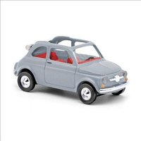 BUSCH 48780 H0 Fiat 500 Cabriolimo Trasformabile, Grau von Busch