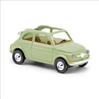 BUSCH 48781 H0 Fiat 500 Cabriolimo Trasformabile, Grün von Busch