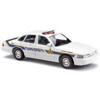 BUSCH 49034 H0 Ford Crown Victoria NYC Deputy Sheriff von Busch