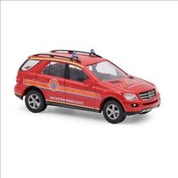 BUSCH 49822 H0 Mercedes-Benz ML-Klasse, Katastrophenschutz Bremen von Busch