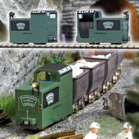 BUSCH 5011 H0 Grubenlokomotive B 360 BUSCH 5011 H0 Grubenlokomotive B 360 von Busch