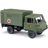 BUSCH 50248 H0 Robur LO 2002 A Koffer, NVA Sankra von Busch