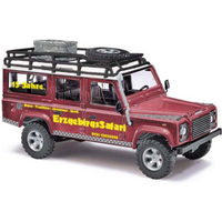 BUSCH 50328 1:87 Land Rover Defender Erzgebirgssafari, Bj. 1983 von Busch