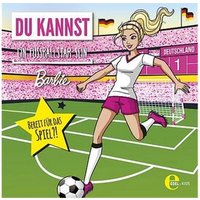 BUSCH 5067412 CD Barbie: Du kannst ein Fußballstar sein von Busch