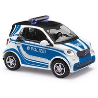 BUSCH 50716 H0 Smart Fortwo 14 Polizei von Busch