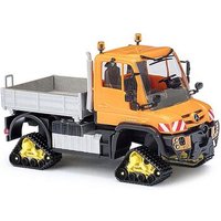 BUSCH 50921 H0 Mercedes Unimog U430 mit Raupenantrieb von Busch