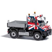 BUSCH 50928 1:87 Mercedes Unimog U430 »Union Jack« von Busch