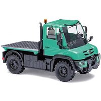 BUSCH 50930 1:87 MB Unimog U430 mit flacher Pritsche von Busch
