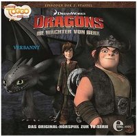 BUSCH 5104412 CD Dragons - Die Wächter von Berk 20: Verbannt von Busch