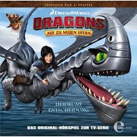 BUSCH 5123592 CD Dragons 35 - Auf zu neuen Ufern: Heidruns Entscheidung Das Original-Hörspiel zur TV-Serie BUSCH 5123592 CD Dragons 35 - Auf zu neuen Ufern: Heidruns Entscheidung Das Original-Hörspiel zur TV-Serie von Busch
