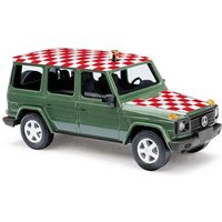 BUSCH 51430 1:87 Mercedes-Benz G-Klasse 90, Flugfeldwagen BUSCH 51430 1:87 Mercedes-Benz G-Klasse 90, Flugfeldwagen von Busch