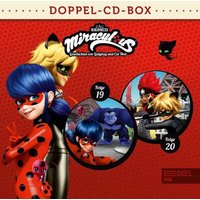 BUSCH 5150912 CD Miraculous 19+20 Geschichten von Ladybug und Cat Noir - Doppel-CD-Box von Busch