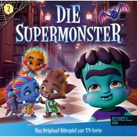 BUSCH 5153052 CD Die Supermonster - Folge 2: Monster im Museum von Busch
