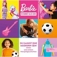 BUSCH 5166612 CD Barbie: Musikerin sein von Busch