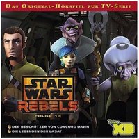 BUSCH 517713 CD Star Wars Rebels 13: Der Beschützer von Concord Dawn/Die Legenden der Lasat von Busch