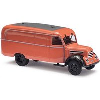 BUSCH 51800 H0 Robur Garant K 30 Kastenwagen, Orange von Busch