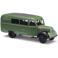 BUSCH 51850 H0 Robur Garant K 30 Kombiwagen, Grün BUSCH 51850 H0 Robur Garant K 30 Kombiwagen, Grün von Busch