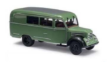 BUSCH 51850 H0 Robur Garant K 30 Kombiwagen, grün BUSCH 51850 H0 Robur Garant K 30 Kombiwagen, grün von Busch-Jaeger