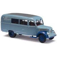 BUSCH 51851 H0 Robur Garant K 30 Kombiwagen, Blau von Busch