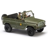 BUSCH 52113 1:87 UAZ 469 NVA mit Fahrer, 1972 BUSCH 52113 1:87 UAZ 469 NVA mit Fahrer, 1972 von Busch