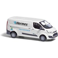 BUSCH 52410 H0 Ford Transit Custom, Hermes Versand von Busch