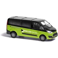 BUSCH 52416 H0 Ford Transit Custom Bus "Maler" 2012 BUSCH 52416 H0 Ford Transit Custom Bus "Maler" 2012 von Busch