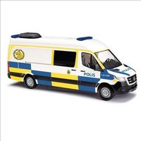BUSCH 52630 H0 Mercedes Benz Sprinter langer Radstand, Polis BUSCH 52630 H0 Mercedes Benz Sprinter langer Radstand, Polis von Busch