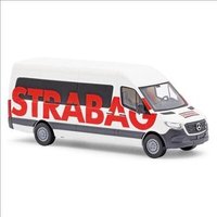 BUSCH 52632 H0 Mercedes-Benz Sprinter langer Radstand Bus, Strabag von Busch