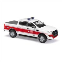 BUSCH 52847 H0 Ford Ranger, Feuerwehr Würzburg BUSCH 52847 H0 Ford Ranger, Feuerwehr Würzburg von Busch