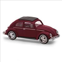 BUSCH 52991 H0 VW Käfer mit Ovalfenster, Weinrot - Exportversion BUSCH 52991 H0 VW Käfer mit Ovalfenster, Weinrot - Exportversion von Busch