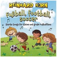 BUSCH 5339982 CD Fußball, football, soccer - Starke Songs für kleine und große Fußballfans BUSCH 5339982 CD Fußball, football, soccer - Starke Songs für kleine und große Fußballfans von Busch