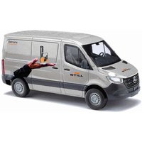 BUSCH 53405 H0 Mercedes-Benz Sprinter kurz FD Still Service metallic von Busch
