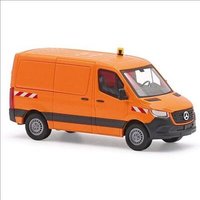 BUSCH 53407 H0 Mercedes-Benz Sprinter kurzer Radstand/Flachdach, Verkehrsorange BUSCH 53407 H0 Mercedes-Benz Sprinter kurzer Radstand/Flachdach, Verkehrsorange von Busch