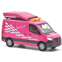 BUSCH 53471 1:87 Mercedes-Benz Sprinter kurzer Radstand Flachdach, Glomb von Busch