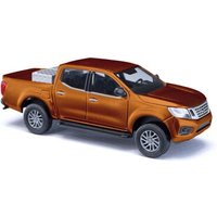 BUSCH 53720 H0 Nissan Navara, Goldmetallic mit Alukiste BUSCH 53720 H0 Nissan Navara, Goldmetallic mit Alukiste von Busch