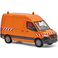 BUSCH 54008 H0 Mercedes-Benz Sprinter kurzer Radstand Hochdach, Orange BUSCH 54008 H0 Mercedes-Benz Sprinter kurzer Radstand Hochdach, Orange von Busch