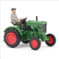 BUSCH 54101 H0 Deutz F1M 414 mit Bauer von Busch