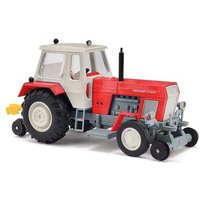 BUSCH 54201 H0 Traktor Fortschritt ZT 300 2 Wege Fahrzeug, Rot von Busch