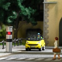 BUSCH 5430 H0 Blitzersäule von Busch