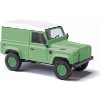 BUSCH 54352 H0 Land Rover Defender 90 Kasten, Grün BUSCH 54352 H0 Land Rover Defender 90 Kasten, Grün von Busch