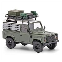 BUSCH 54354 H0 Land Rover Defender 90, Expedition BUSCH 54354 H0 Land Rover Defender 90, Expedition von Busch
