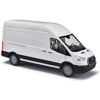 BUSCH 54502 H0 Ford Transit 2014 »Facelift« Kastenwagen, Weiß von Busch